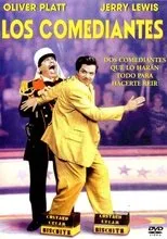Póster de Los comediantes