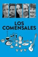 Póster de Los comensales