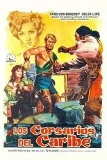 Póster de Los corsarios del Caribe
