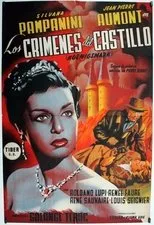 Póster de Los crímenes del castillo