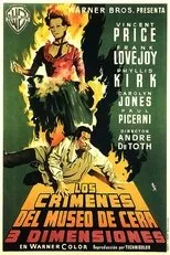 Póster de Los crímenes del museo de cera