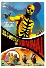 Póster de Los cuatro budas de Kriminal