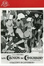 Póster de Los cuentos de Canterbury