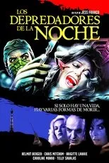 Póster de Los depredadores de la noche