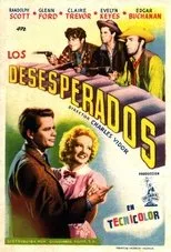 Póster de Los desesperados