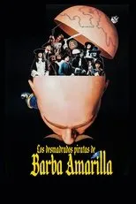 Póster de Los desmadrados piratas de Barba Amarilla