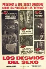 Póster de Los desvíos del sexo