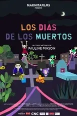 Póster de Los días de los muertos