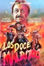 Póster de Los doce malditos