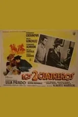 Póster de Los dos cuatreros