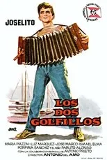 Póster de Los dos golfillos