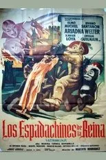 Póster de Los espadachines de la reina