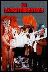 Póster de Los extraterrestres