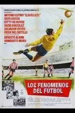 Póster de Los fenómenos del fútbol
