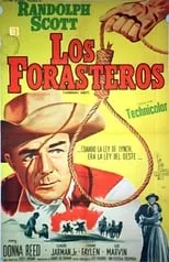 Póster de Los forasteros