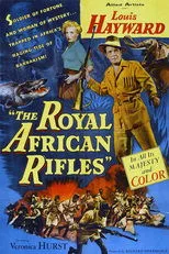 Póster de Los fusileros reales de África