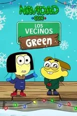 Póster de Los Green en la Gran Navidad