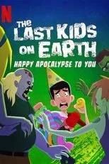 Póster de Los Héroes del Apocalipsis Felices Días Finales