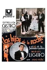 Póster de Los hijos de la noche
