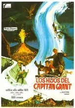 Póster de Los hijos del capitán Grant