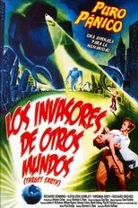 Póster de Los invasores de otros mundos