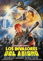 Póster de Los invasores del abismo