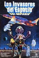 Póster de Los invasores del espacio