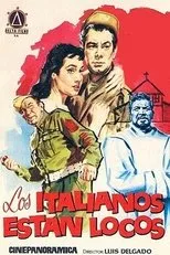 Póster de Los italianos están locos