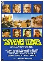 Póster de Los jóvenes leones (Batalla de gigantes)
