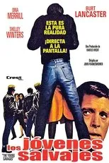 Póster de Los jóvenes salvajes