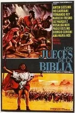 Póster de Los jueces de la Biblia (Gedeón y Sansón)