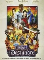 Póster de Los juegos del desmadre