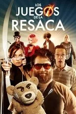Póster de Los juegos del resacón (Resaca mortal)