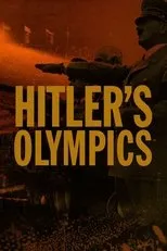 Póster de Los juegos olimpicos de Hitler