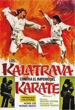 Póster de Los Kalatrava contra el imperio del karate