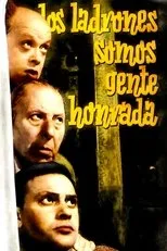 Póster de Los ladrones somos gente honrada