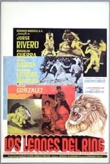 Póster de Los leones del ring