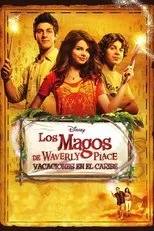 Póster de Los magos de Waverly Place: Vacaciones en el Caribe
