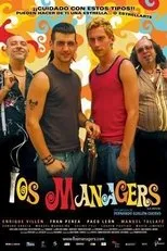 Póster de Los mánagers