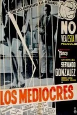 Póster de Los mediocres