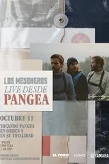 Póster de Los Mesoneros Live Desde Pangea