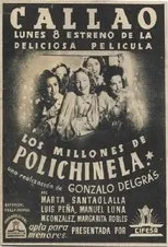 Póster de Los millones de Polichinela