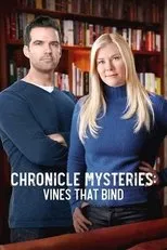 Póster de Los misterios de Chronicle: Viñedos que atan