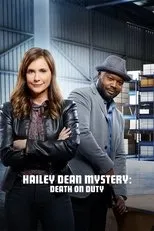 Póster de Los Misterios de Hailey Dean: Muerte en acto de servicio