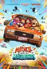Póster de Los Mitchell contra las máquinas