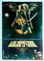 Póster de Los monstruos invaden la Tierra