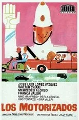 Póster de Los motorizados