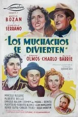 Póster de Los muchachos se divierten