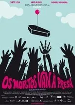 Póster de Los muertos van deprisa