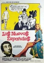 Póster de Los nuevos españoles